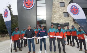 FOTO: Horskí záchranári majú novú modernú základňu v Demänovskej doline