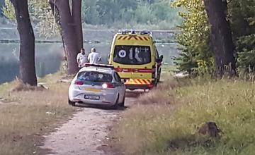 Policajti zo žilinského pohotovostného útvaru zachránili život zranenej žene