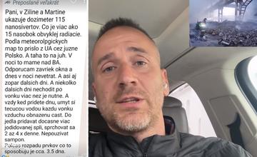 Polícia varuje: Internetom sa šíria HOAXY o zvýšenej radiácii v Žiline a Martine, Pavol Slota prispieva k panike