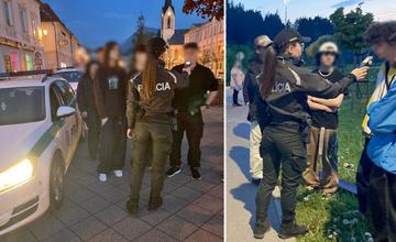 Policajti cez víkend kontrolovali mládež na Orave, nenašli ani jednu opitú osobu
