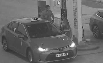 Poľský taxikár nezaplatil za tankovanie na Orave, pátra po ňom HAKA