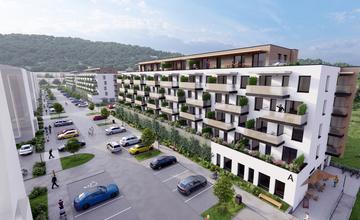 Nová lukratívna štvrť v Púchove Pod Zábrehom II. vyrastie už toto leto. V ponuke zostáva už len pár bytov