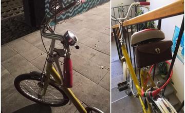 Na sídlisku Solinky niekto ukradol unikátny retro bicykel. Majiteľka žiada o pomoc pri hľadaní