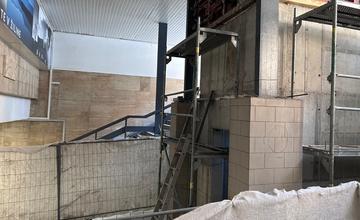 FOTO: Výťahy na železničnej stanici v Žiline budú v prevádzke od júla, stavebné práce sa oneskorili