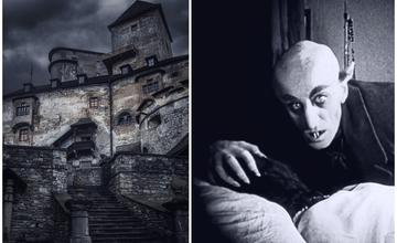Zažite nočnú atmosféru Oravského hradu: Na nádvorí premietnu čierno-biely hororový film Nosferatu