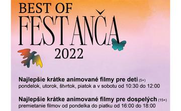 V Krajskej knižnici bude premietanie Best of Fest Anča 2022 