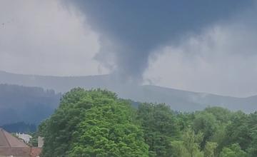 Objavilo sa nad Turcom tornádo? Obyvateľov počas búrky znepokojil zriedkavý jav na oblohe