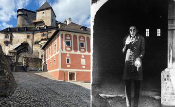 Drakula sa vracia na Oravský hrad. Pozrite si filmovú klasiku pod holým nebom na hlavnom nádvorí
