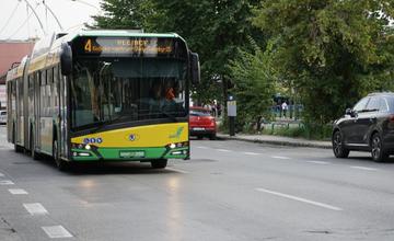 Žilinská MHD naďalej v problémoch: Tieto spoje trolejbusových liniek budú vynechané