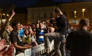 FOTO: Takto sa zabávali obyvatelia Liptovského Mikuláša na Stoličných dňoch