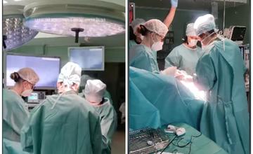 VIDEO: V žilinskej nemocnici zaviedli modernú metódu liečby gynekologických problémov
