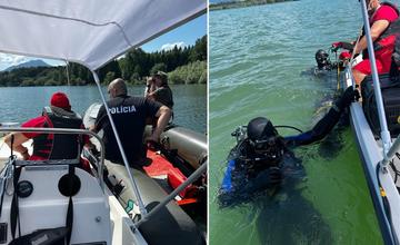 Rybačka na Liptovskej Mare skončila tragicky, potápači po týždni našli telá oboch nezvestných mužov