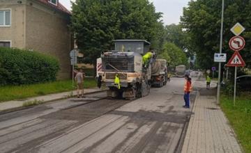 Cez víkend bude doprava obmedzená aj v Kysuckom Novom Meste, frézovať budú tri cesty