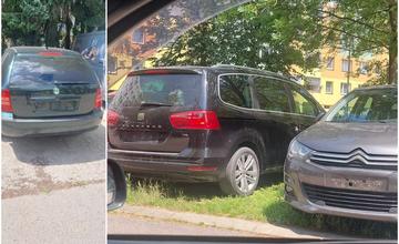 Na Solinkách niekto ukradol tabuľky s evidenčným číslom aspoň z piatich vozidiel