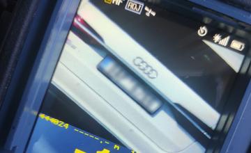 Vodič Audi obehol policajný radar pri križovatke Košická viac než dvojnásobkom povolenej rýchlosti