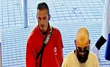 Spoznávate ich? Svedectvo mužov môže pomôcť pri objasnení krádeže v Kysuckom Novom Meste