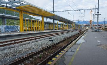 VIDEO: Pozrite si najnovšie júlové zábery z modernizácie žilinskej železničnej stanice