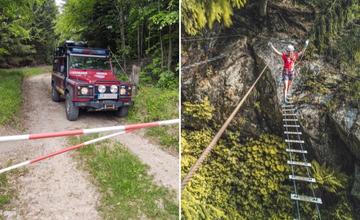 Na ferrate na Martinských holiach uviazla vyčerpaná turistka, pomôcť jej museli horskí záchranári 