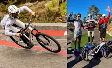 Pumptrackový cyklista Tommy z Rajeckých Teplíc má vo svojich 17 rokoch namierené na majstrovstvá sveta