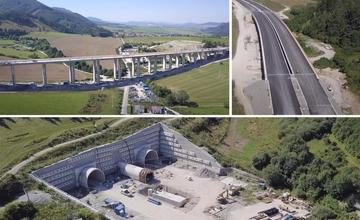 VIDEO: Dokončeniu tunela Višňové už nič nestojí v ceste, montáž technológií potrvá rok a pol