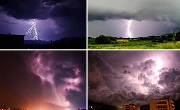 FOTO: Pred búrkami neutekajú. Fotografi z Turca, Rajca a Kysúc sa podelili o svoje úlovky