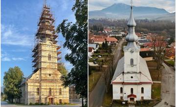 Toleračný chrám vo Veličnej prechádza pamiatkovou obnovou. Nový šat dostane krytina, veža aj fasáda