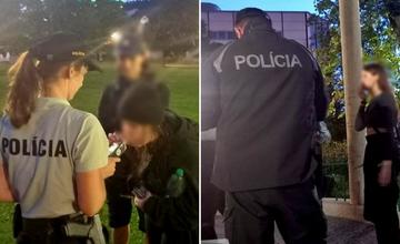 Nelichotivé výsledky kontroly mládeže: Nafúkalo päť osôb, prekročená bola aj hranica 1 promile