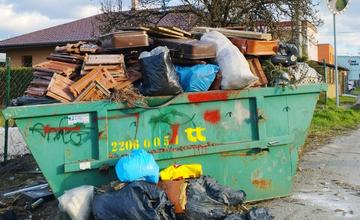 Objemného odpadu sa môžu zbavovať obyvatelia Brodna, Považského Chlmca, Vrania a Žilinskej Lehoty