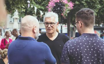 Kandidát na prezidenta Ivan Korčok bude podpisy od občanov zbierať aj v Žiline
