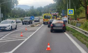 Dopravnú nehodu spôsobila na rovnej ceste v Martine. Opitú vodičku po kolízii eskortovali na políciu