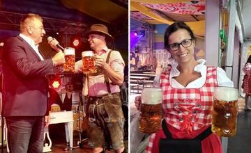 FOTO: Liptáci sa bavia a vychutnávajú si pivné špeciality na vlastnej verzii Októberfestu 