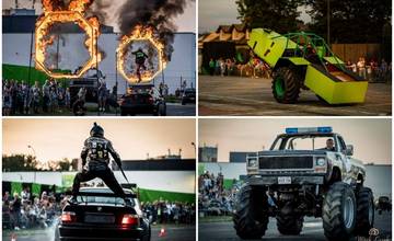 Oheň, spálené gumy, autá a kaskadéri. Monster Truck Show sa po rokoch vracia do Žiliny!