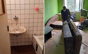 FOTO: Takto dopadli mestské byty na Kysuciach. Nájomníci za ne neplatili