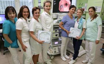 Žilinská nemocnica ide s dobou. Nový prístroj za 18-tisíc eur skvalitní diagnostiku pľúcnych nádorov