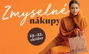 Pripravení na nakupovanie, ktoré má zmysel? Jesenné SPOT Zmyselné nákupy prichádzajú do Aupark Žilina!