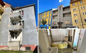 FOTO: Mesto Žilina predáva dom blízko centra za najmenej 590-tisíc eur. Budova nie je v najlepšom stave