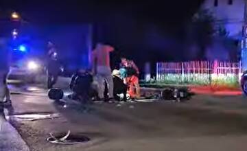 Stredoškolákovi Adamovi zachránila život štvorica mužov. Po nehode mu zastavili masívne krvácanie škrtidlom