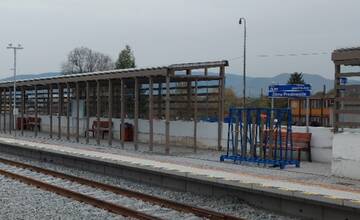 VIDEO: Modernizácia železničných tratí prinesie aj novú zastávku Žilina-predmestie. Takto aktuálne vyzerá