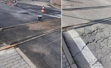 Priecestie na Kamennej ulici opravili pred tromi rokmi, dnes sa opäť rozpadá