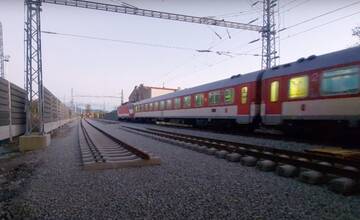 VIDEO: Ďalší míľnik v rekonštrukcii železničného uzla Žilina. Po preložke už prechádzajú prvé vlaky