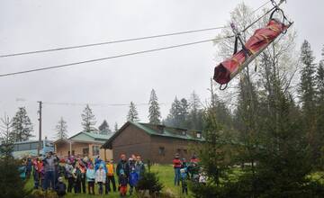 Horská záchranná služba predviedla svoju činnosť verejnosti: Byť horským záchranárom je životný štýl