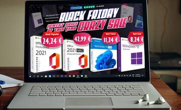 Nezmeškajte Black Friday a nakúpte oficiálne licencie Office a Windows za skvelé ceny