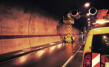 Dva diaľničné tunely pri Žiline cez víkend uzavrú. V tomto čase cez ne neprejdete