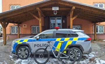 Terchovskí policajti vypátrali dvoch zlodejov aj špeciálny bicykel ukradnutý ešte minulý rok