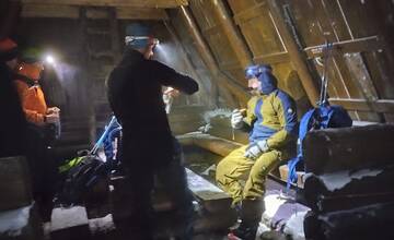 Poľský turista uviazol pod Babou Horou, potreboval pomoc horských záchranárov
