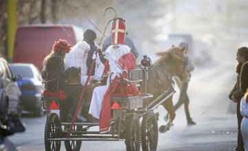 Kde sa práve nachádza žilinský Mikuláš? Sledujte jeho POLOHU ONLINE