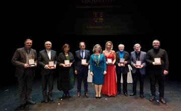 Do siene slávy Žilinského kraja vstúpil žilinský biskup aj dobrovoľníci zachraňujúci Lietavský hrad