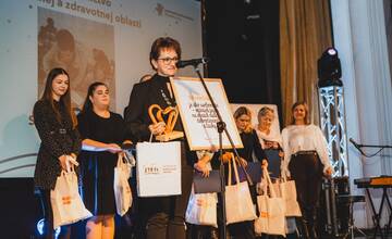 FOTO: Dobrovoľníci zo žilinského kraja dostali za svoju nezištnú prácu Srdce na dlani