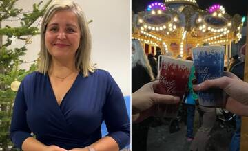 Vianočné trhy v Žiline navštívi aj županka Erika Jurinová. V stánku Nadácie ŽSK vám predá benefičný punč