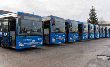 Cestujúci z Kysúc a Turca budú využívať 84 nových autobusov. Zvýšia ich bezpečnosť aj komfort